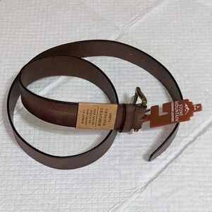 Stone Mountain Genuine top grain Men’s Brown leather Belt XL 42-44